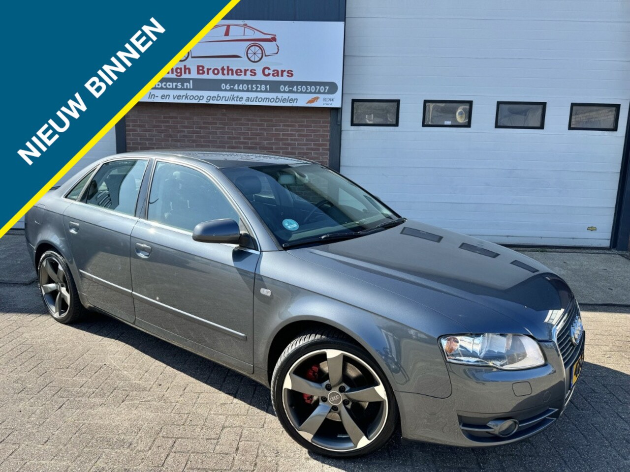 Audi A4 Limousine - 1.8 TURBO AUT CARPLAY LEER NAVI NAP XENON!!!!! - AutoWereld.nl