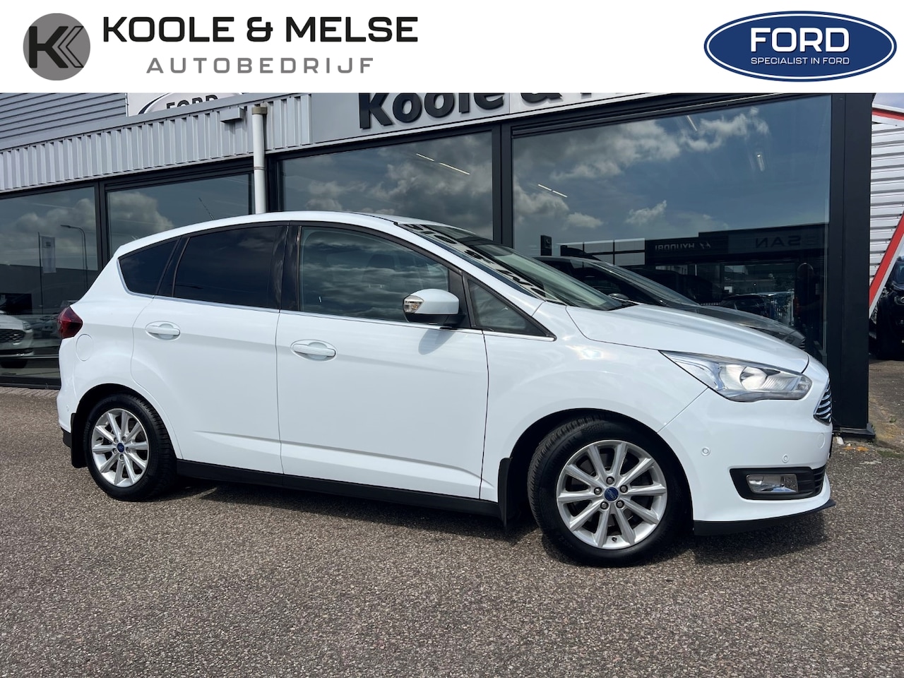 Ford C-Max - 1.5 EcoBoost 150pk Titanium , trekhaak - AutoWereld.nl
