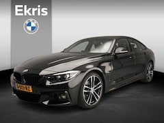BMW 4-serie Gran Coupé - 418i | M-Sportpakket | LED | Leder | Navigatie | Sportstoelen | Stoelverwarming | DAB | Hi