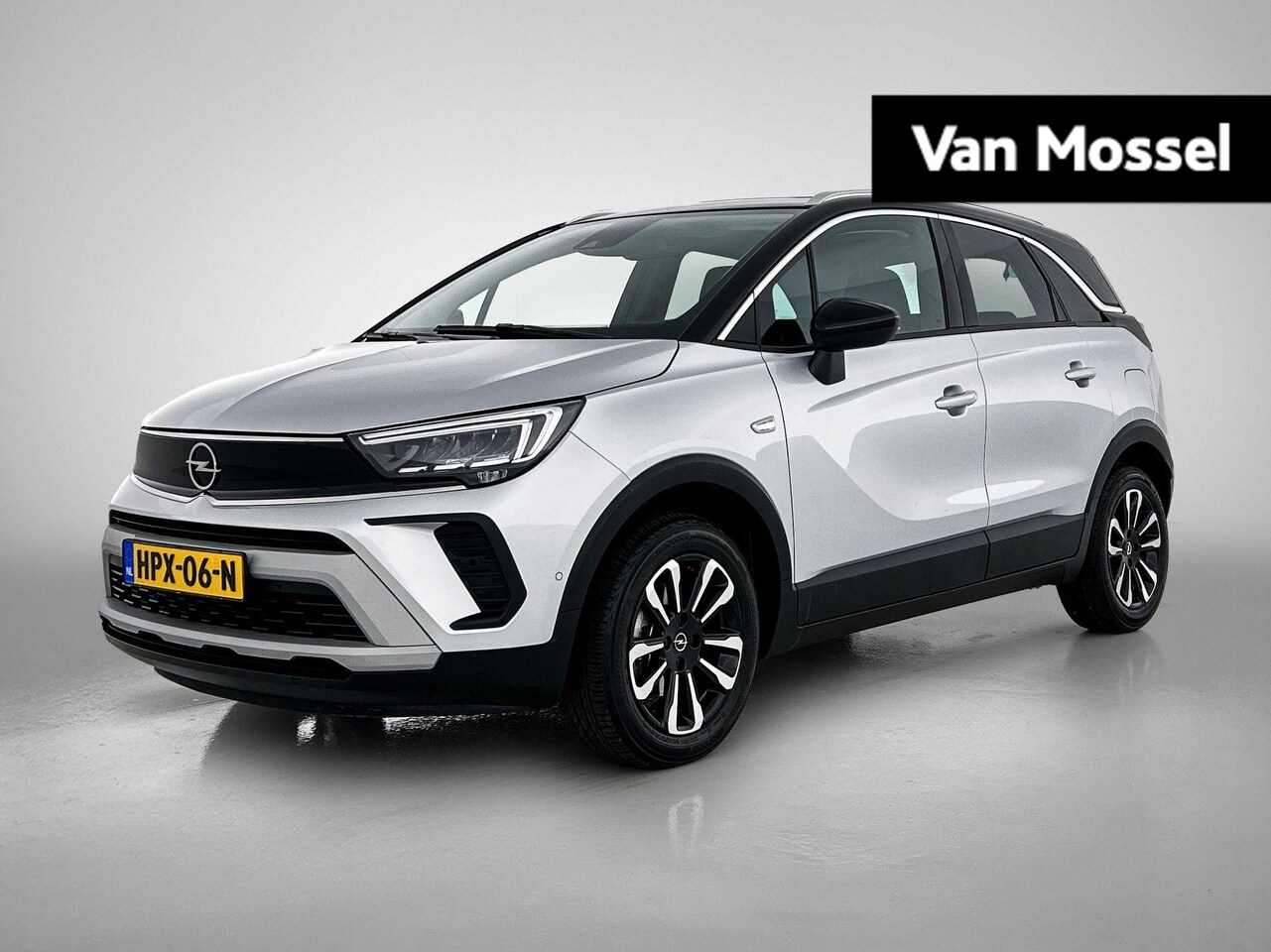 Opel Crossland - 1.2 Turbo Elegance | 110pk | Panoramadak | Navigatie | Cruise control | 21.000km! | - AutoWereld.nl
