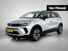 Opel Crossland - 1.2 Turbo Elegance | 110pk | Panoramadak | Navigatie | Cruise control | 21.000km |