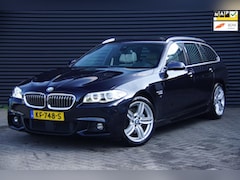 BMW 5-serie Touring - 528xi M Sport Ed. | Pano | LED | Stoelvent. | Dealer onderhouden |