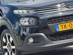 Citroën C3 - 1.2 PureTech S&S Shine 110pk Automaat - Noir Perla - Carplay/Camera