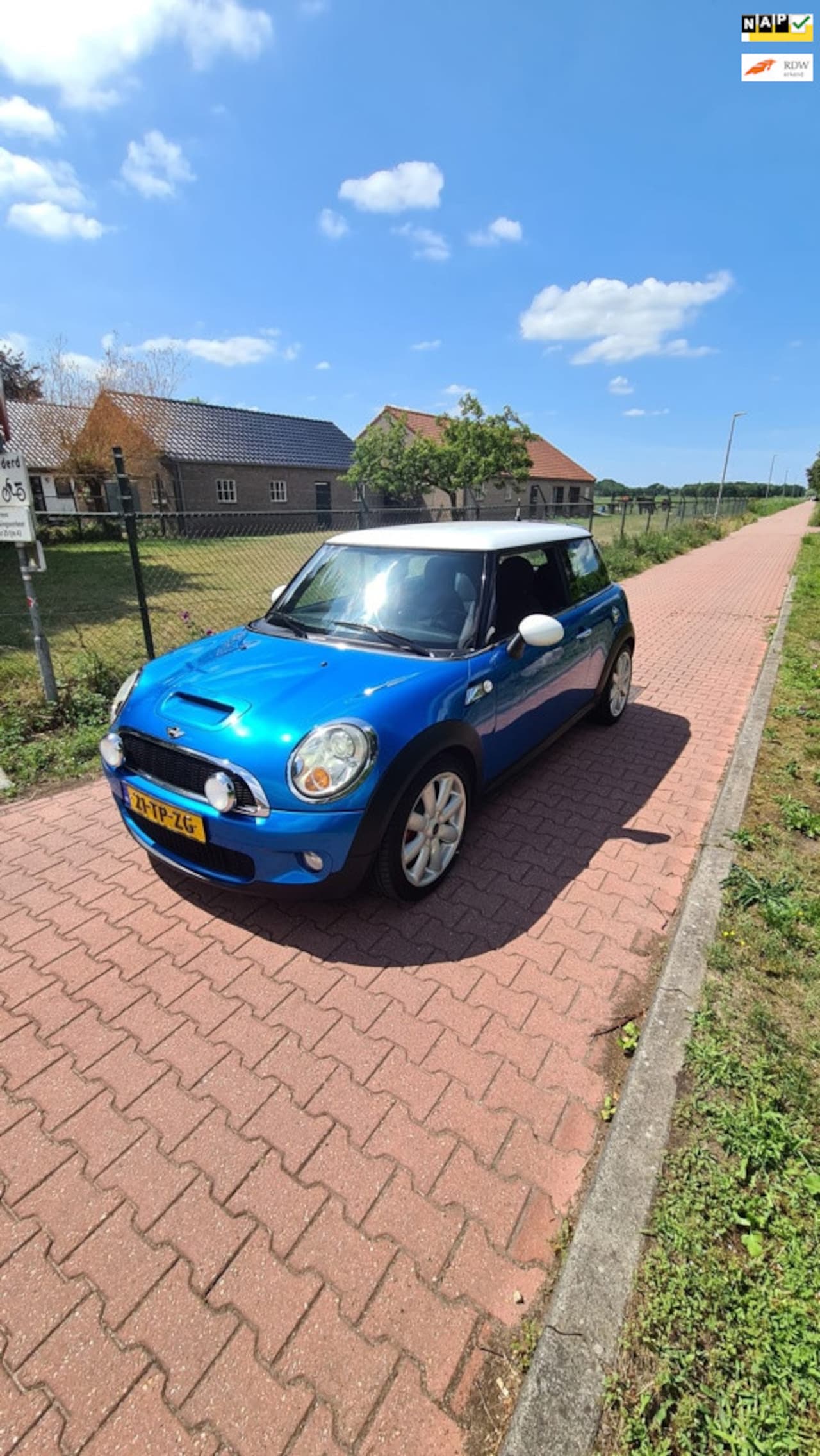 MINI Cooper S - Mini 1.6 Chili NWE APK NAP AIRCO! - AutoWereld.nl