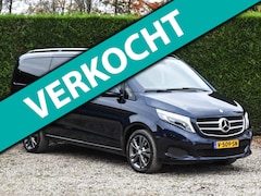Mercedes-Benz V-klasse - 220d Lang DC Edition automaat / 2 schuifdeuren / 1e eig. / 5-pers. / camera / cruise / cli