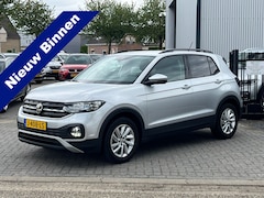 Volkswagen T-Cross - 1.0 TSI Life 1-Eig. Navi, Clima, Adaptief Cruise, Camera, Haak 1100kg