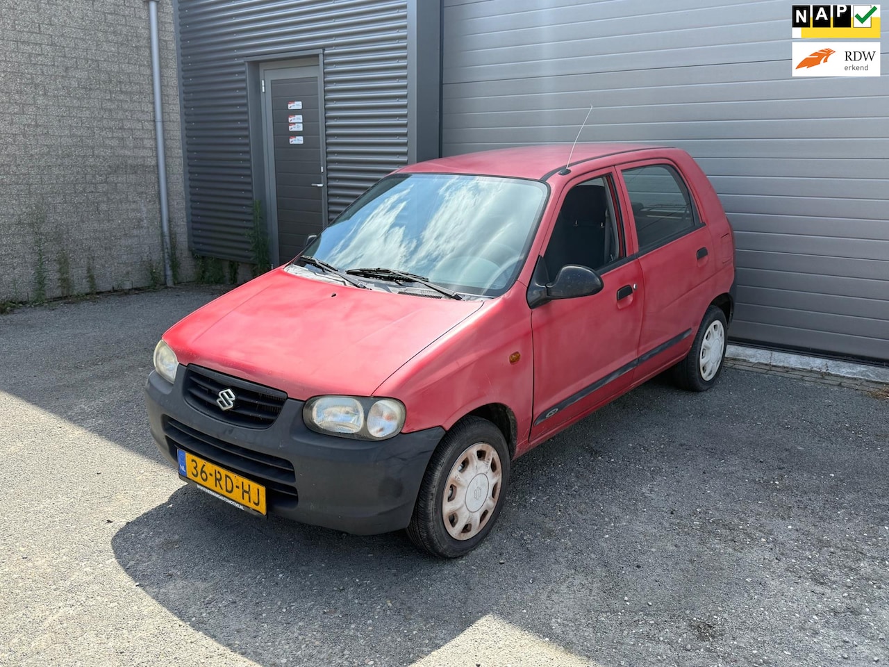Suzuki Alto - 1.1 GX 1.1 GX - AutoWereld.nl