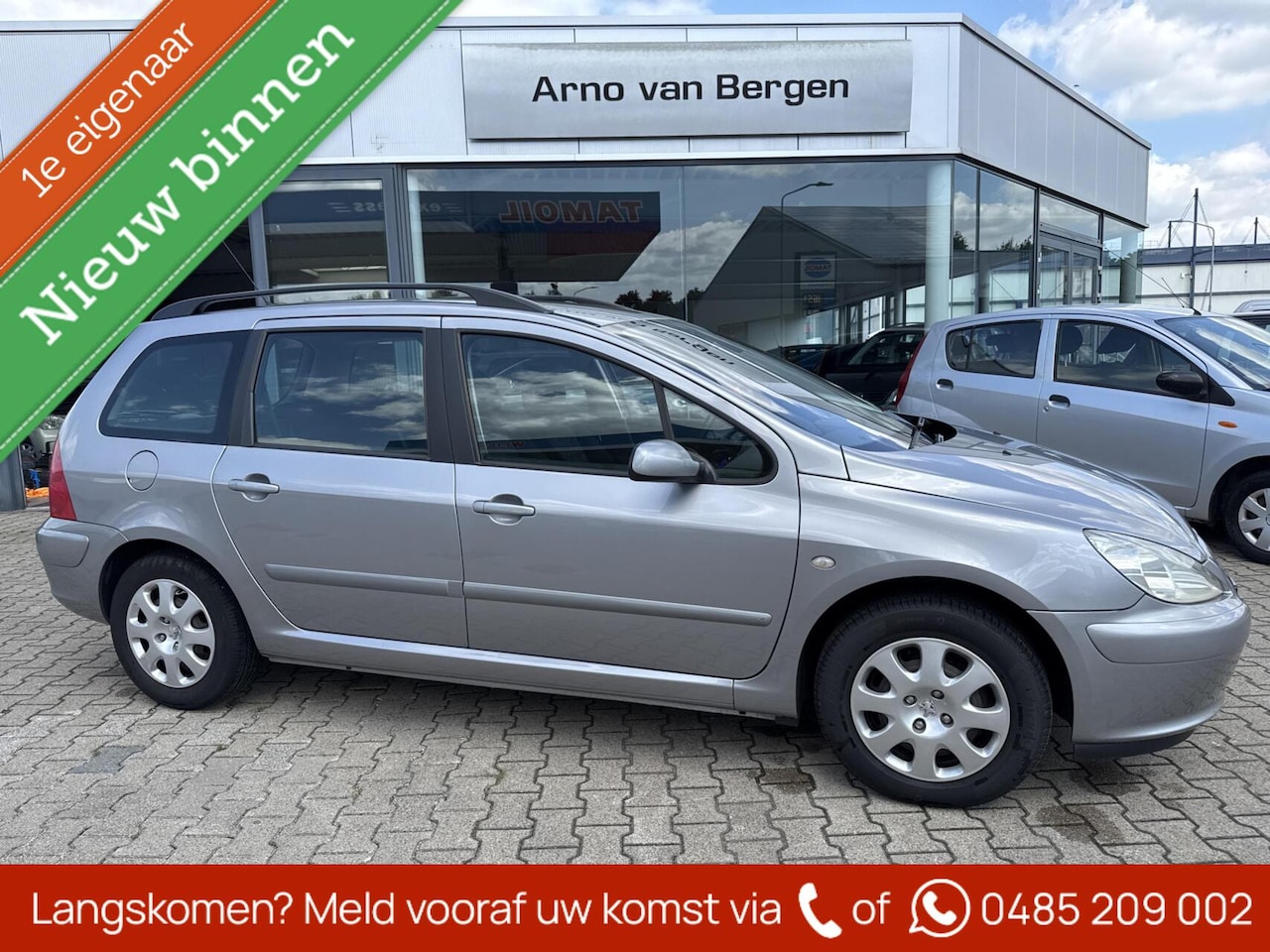 Peugeot 307 Break - 1.6-16V XS Premium 1.6-16V XS Premium, climatronic, cruisecontrol, isofix, zeer nette auto van de 1e eigenaar - AutoWereld.nl