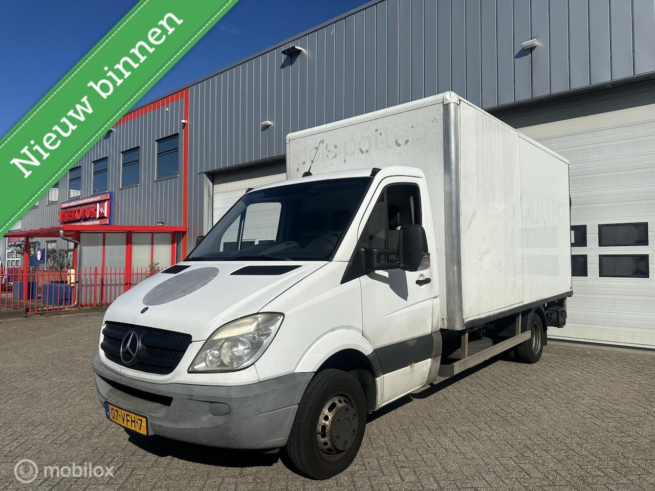 Mercedes-Benz Sprinter - bestel 511 2.2 CDI 432 DC - AutoWereld.nl
