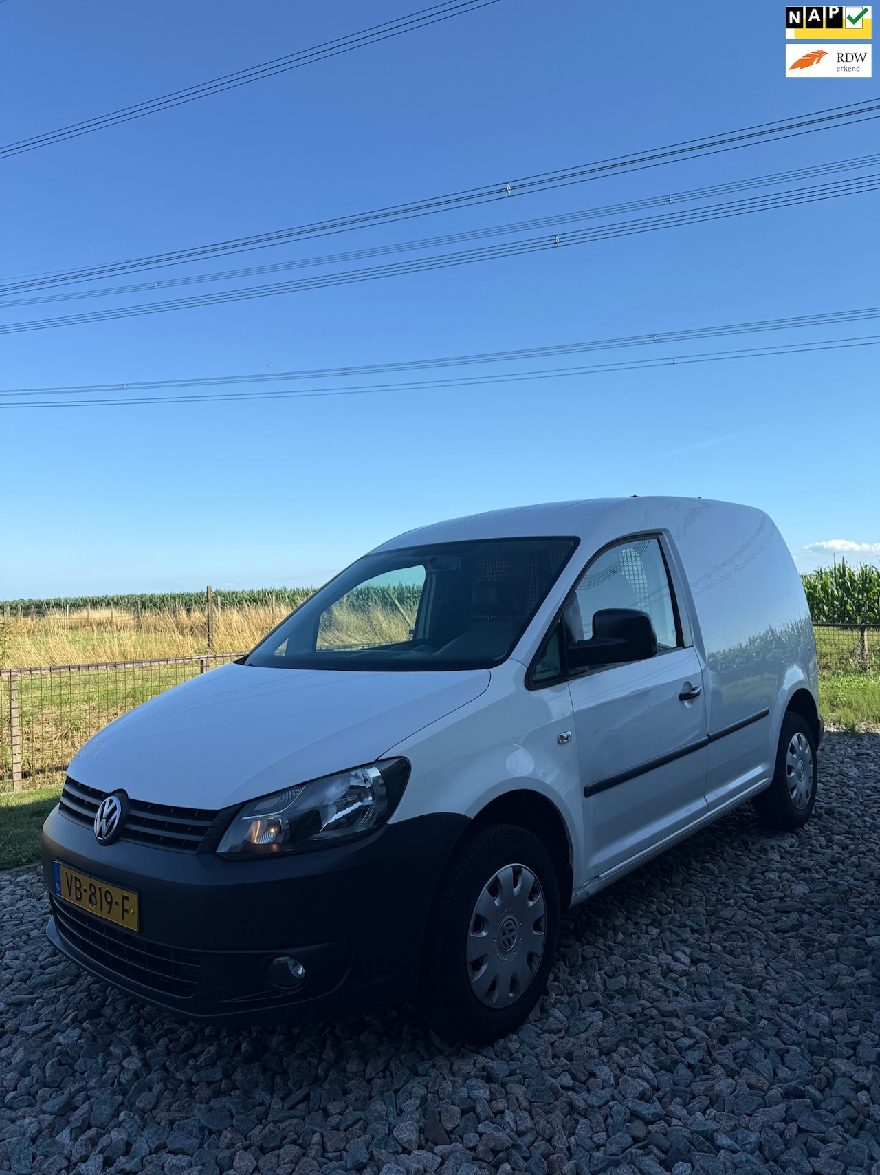Volkswagen Caddy - 1.6 TDI Economy Baseline 1.6 TDI Economy Baseline - AutoWereld.nl