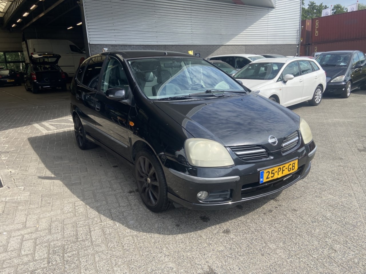Nissan Almera Tino - 1.8 Acenta 1.8 Acenta - AutoWereld.nl