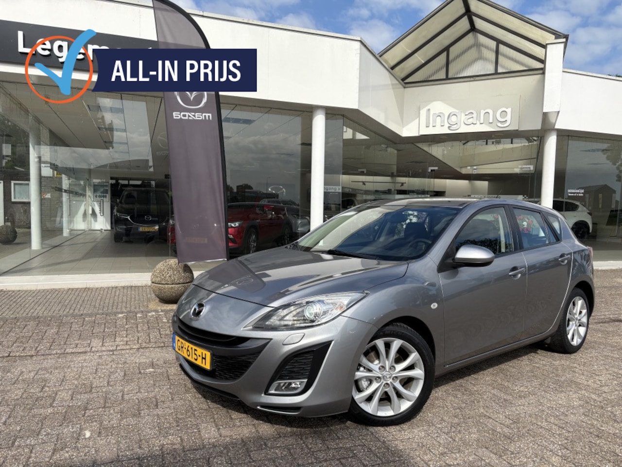 Mazda 3 - 2.0 DiSi GT-M Bose 12 mnd BOVA garantie Trekhaak - AutoWereld.nl