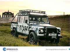 Land Rover Defender 110 - Crew Cab TROPHY 2 Works V8 | 1 of 4 LHD Defender Trophy 2 Crew Cab | WARN |