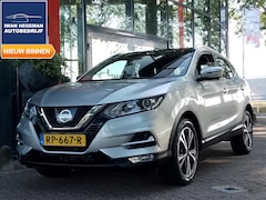 Nissan Qashqai - 1.2 N-Connecta AUTOMAAT | Panodak | Navigatie | Trekhaak | Parkeercamera | LM Velgen | Cru