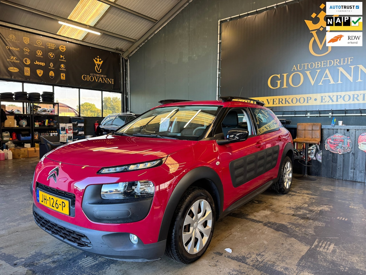 Citroën C4 Cactus - 1.2 PureTech Feel INRAULEN MOGELIJK - AutoWereld.nl