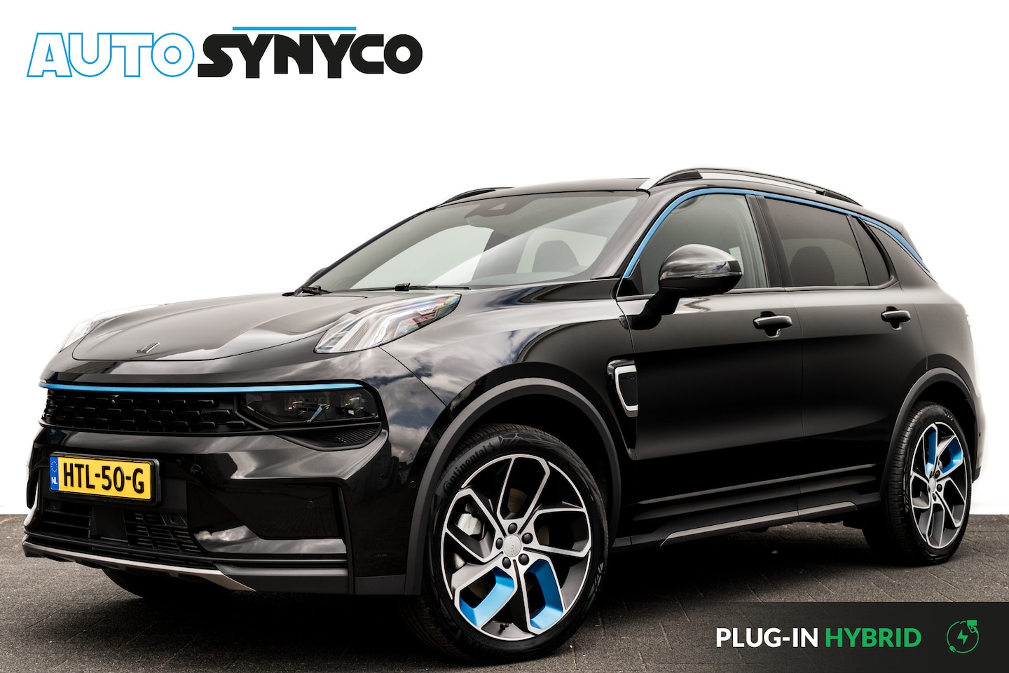 Lynk & Co 01 - 1.5 Plug-in Hybrid 262 Pk I Modeljaar 2023 I Panoramadak I 75 km Elektrisch I 360 Camera I - AutoWereld.nl