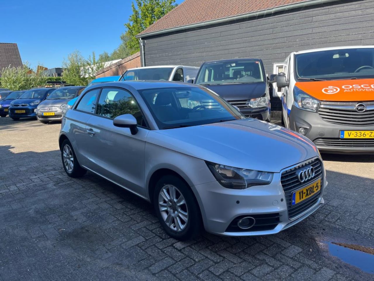 Audi A1 - 1.2 TFSI Attraction Pro Line Business 1.2 TFSI Attraction Pro Line Business - AutoWereld.nl