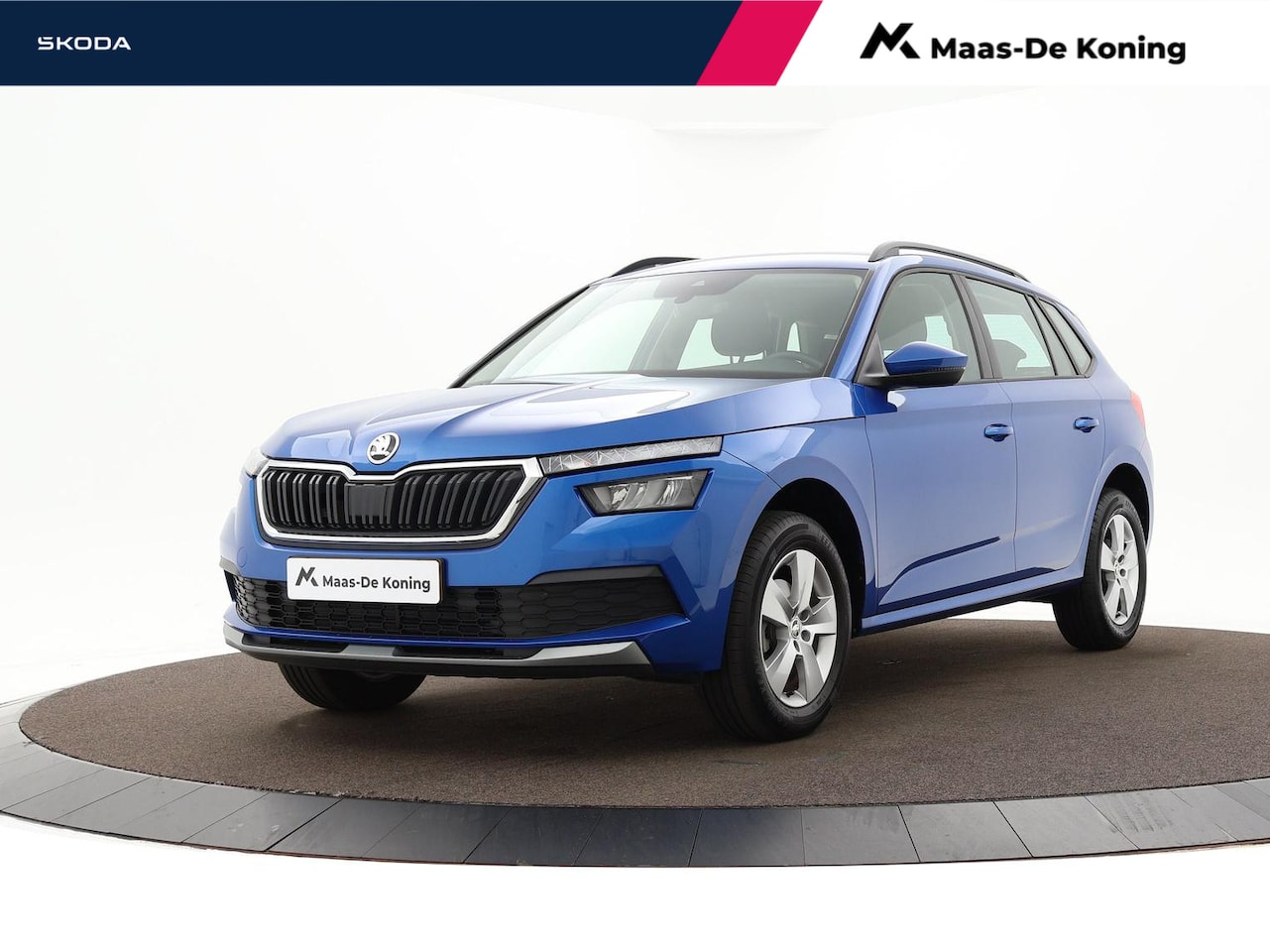 Skoda Kamiq - 1.0 TSI 110pk Ambition · Apple/Android Car Play · Airco · DAB · Cruise Control · 16"Velgen - AutoWereld.nl