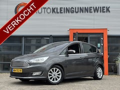Ford C-Max - 1.0 Titanium / Navi / Panoramadak / Allseason Banden / Bluetooth Telefoon Voorbereiding /