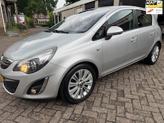 Opel Corsa - 1.2-16V Cosmo AIRCO ORG 63518 KM NAP O.H BOEKJES LUXE UITVOERING STOEL VERWARMING NAVIGATI