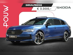 Skoda Superb Combi - 1.5 TSI 204pk PHEV Sportline Business | Trekhaak Wegklapbaar | Canton Sound