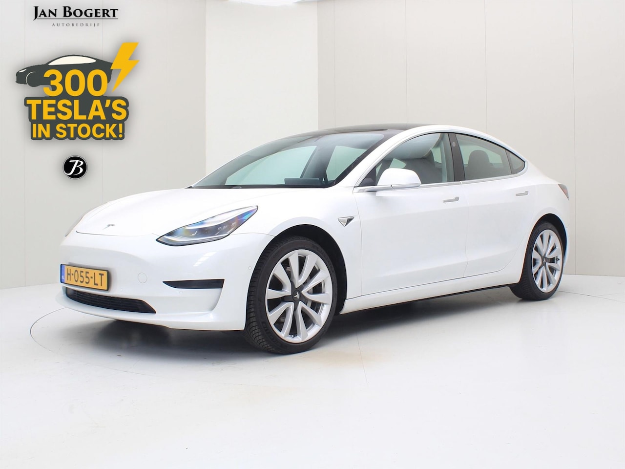 Tesla Model 3 - Standard RWD Plus [ AUTOPILOT+19" LMV+60 kWh+PREMIUM AUDIO ] - AutoWereld.nl