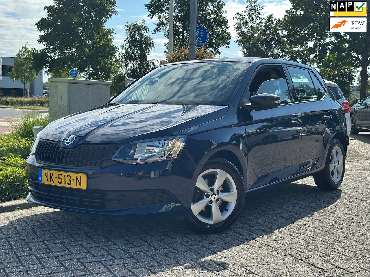 Skoda Fabia - 1.0 Active dealeronderhouden nap - AutoWereld.nl