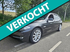 BMW 5-serie Touring - 520d High Executive , navi, leer , automaat