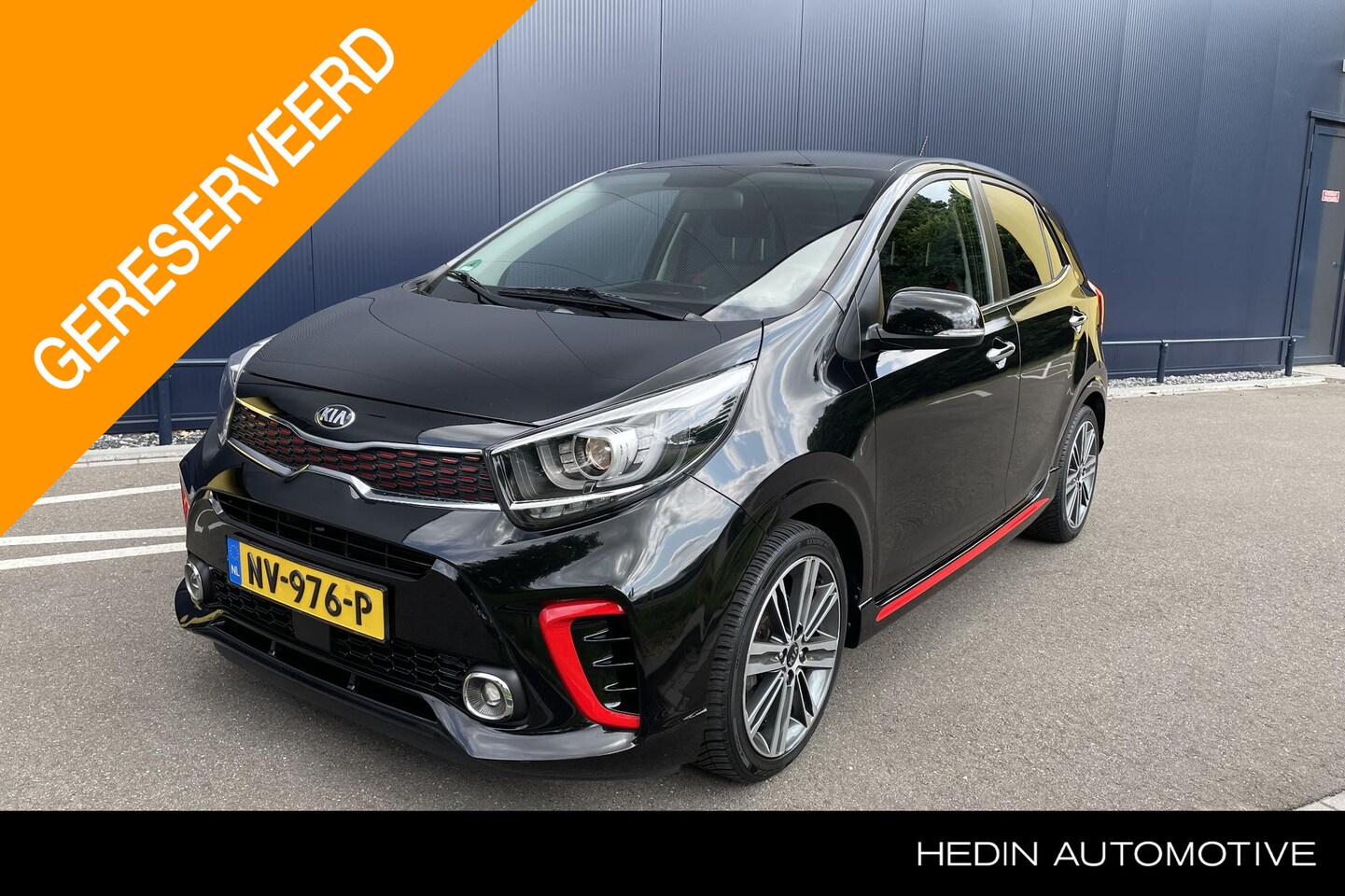 Kia Picanto - 1.2 CVVT GT-Line 1.2 CVVT GT-Line - AutoWereld.nl