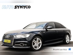 Audi A6 Limousine - 1.8 TFSi 190 Pk Autom. Ultra S-Line I Zwart Leder I 18 inch. LMV I Camera I LED