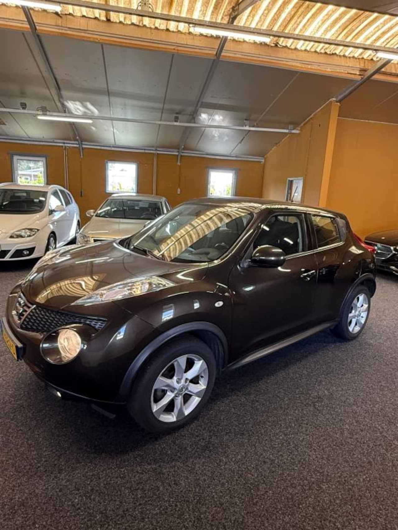 Nissan Juke - 1.6 Acenta 1.6 Acenta - AutoWereld.nl