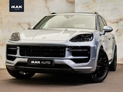 Porsche Cayenne - 3.0 E-Hybrid, SportDesign, Bose, tr.haak, 22", pano, luchtv., memory, ACC, privacy