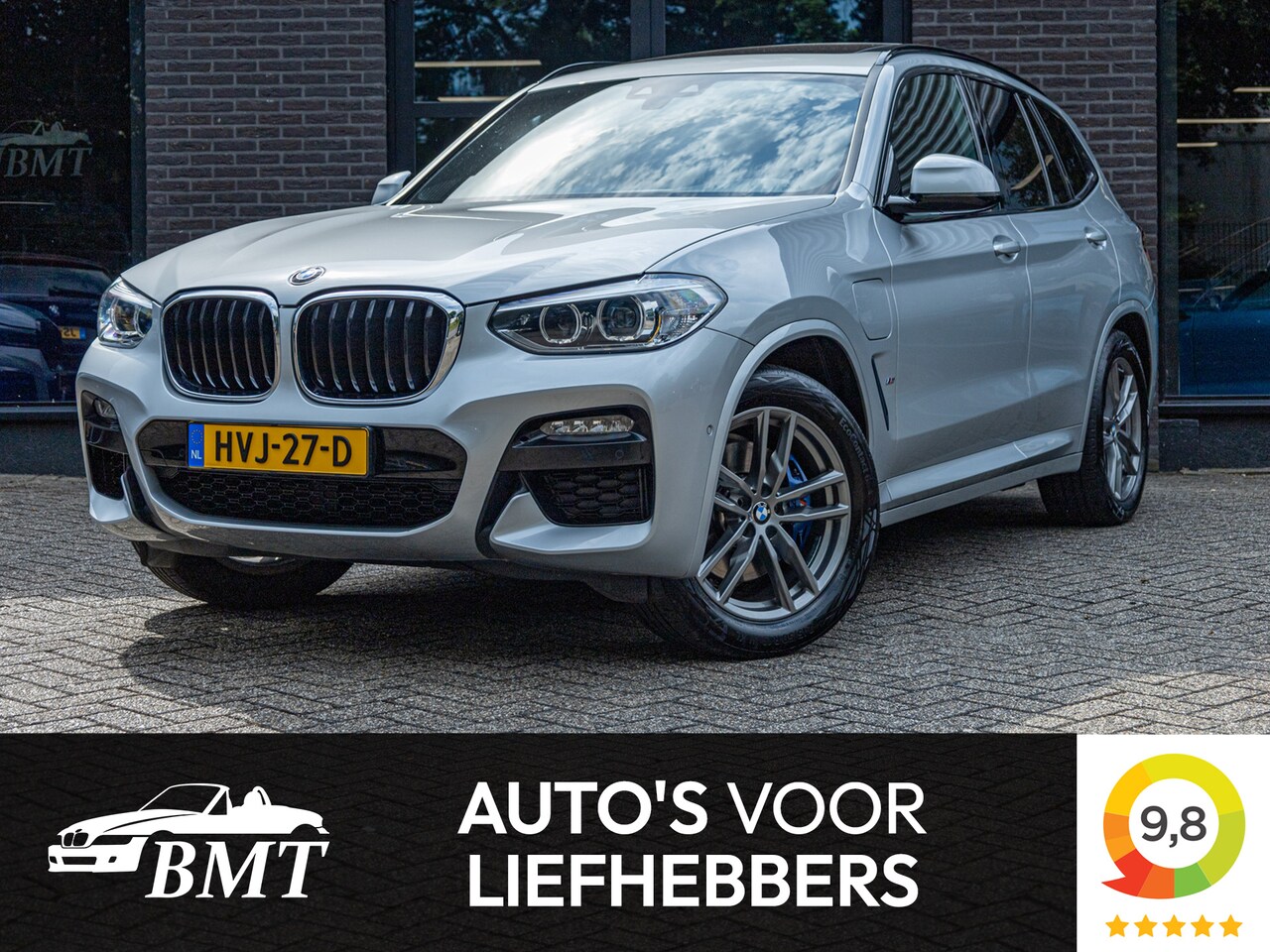 BMW X3 - G01 xDrive30e High Executive M Sport / Pano / Camera - AutoWereld.nl