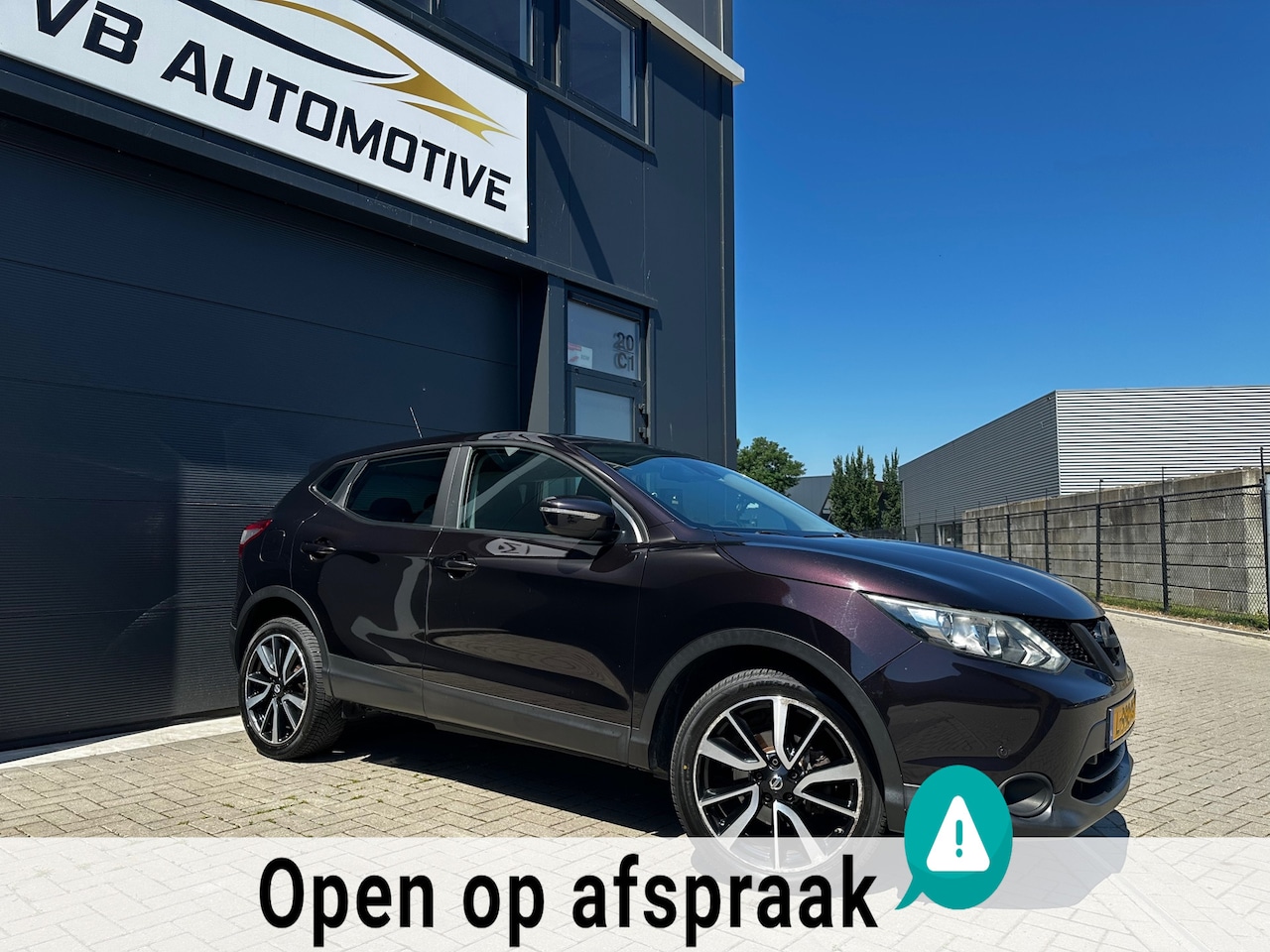Nissan Qashqai - 1.2 Acenta | Camera | Stoelverwarming | Rijhulp | Distributieketting & Service Nieuw - AutoWereld.nl