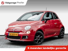Fiat 500 - 1.2 500S Sport/ Full map navigatie/ Airco/ Sportstoelen/ 16" Lmv