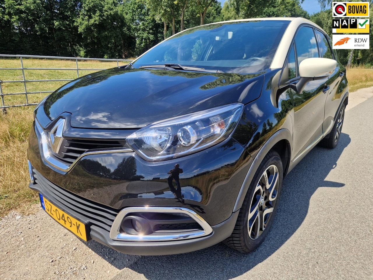 Renault Captur - 0.9 TCe Dynamique super mooi met clima, navi en trekhaak - AutoWereld.nl