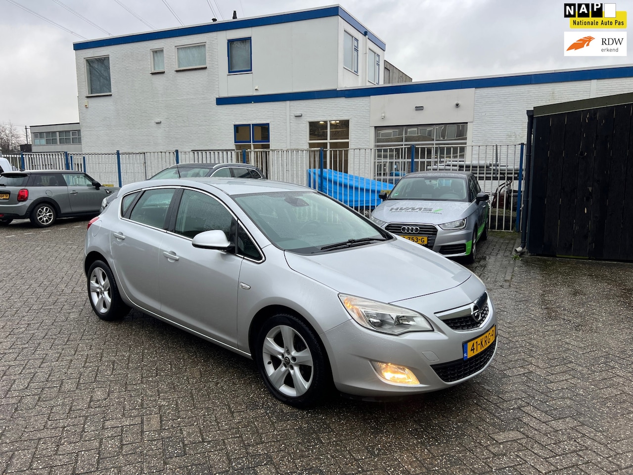 Opel Astra - 1.6 Edition 1.6 Edition - AutoWereld.nl