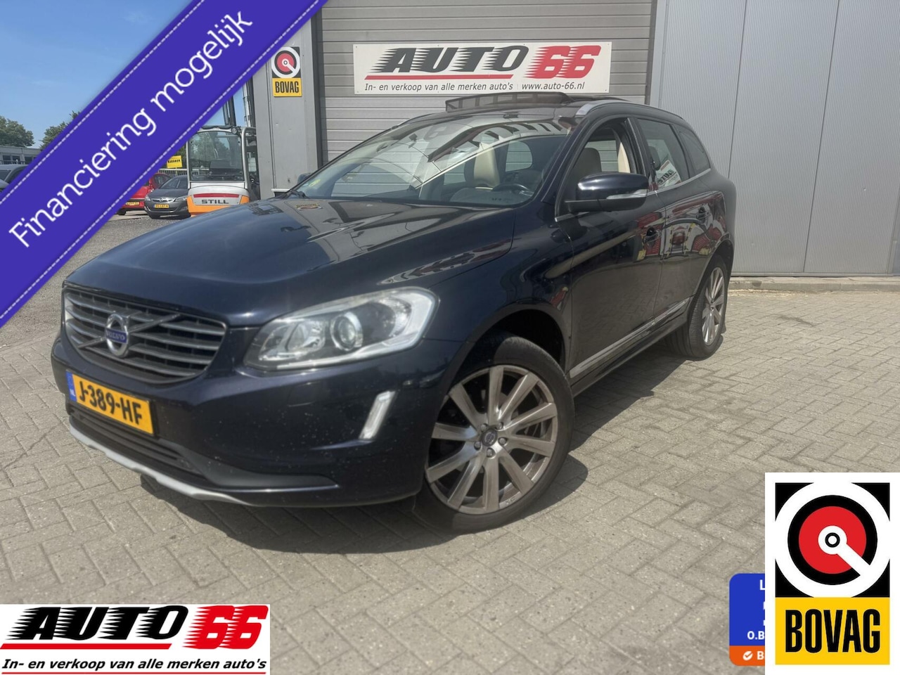 Volvo XC60 - 2.0 D3 FWD Ocean Race only EXPORT !! - AutoWereld.nl