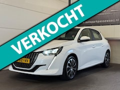 Peugeot 208 - 1.2 PureTech Allure Pack Cruise Control, Apple Carplay, LED, BTW, Navigatie, Airco, Parkee