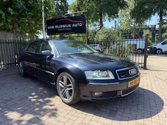 Audi A8 - 3.7 Quattro V8 Inruil Koopje Xenon Leder Rijdt Goed