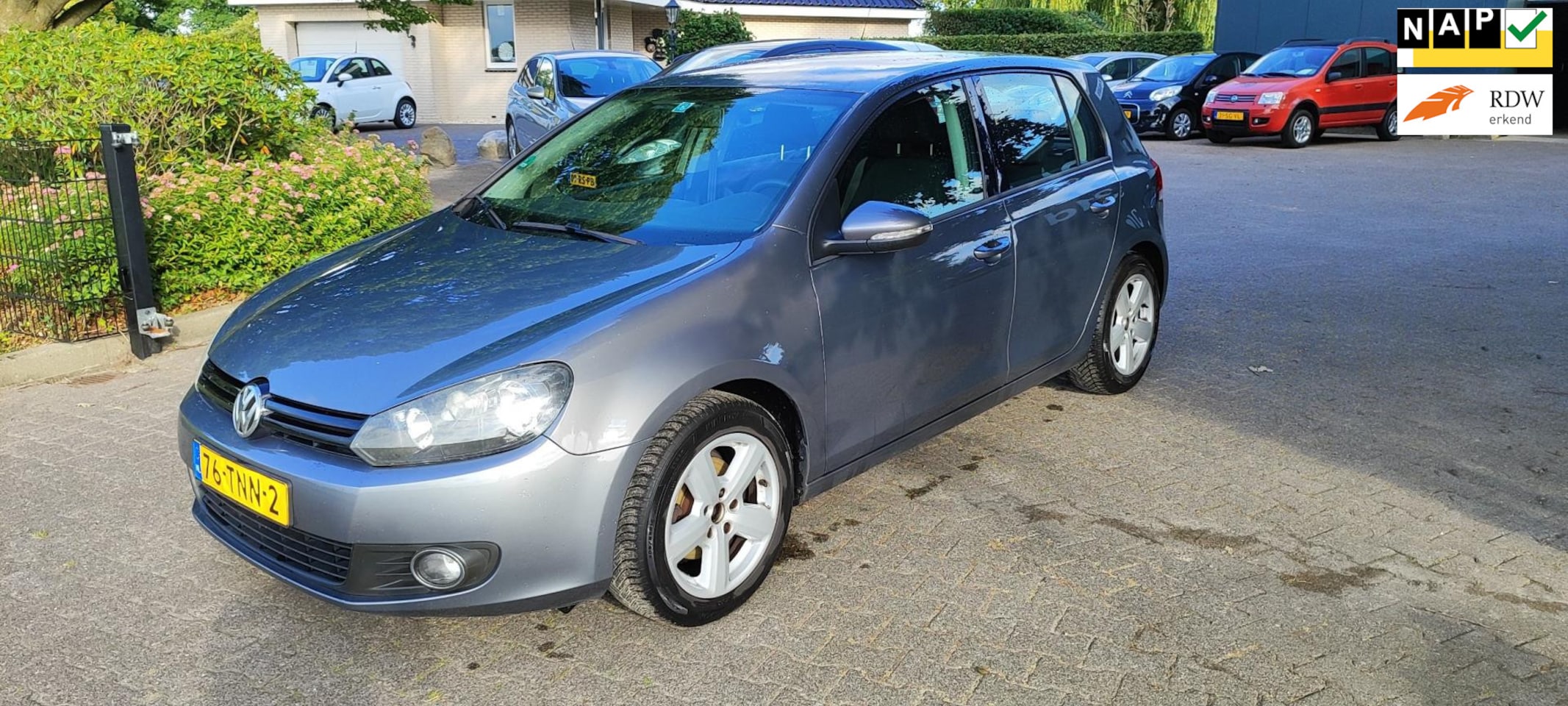 Volkswagen Golf - 1.2 TSI Trendline BlueMotion bj 2012 airco koud - AutoWereld.nl