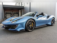 Ferrari 488 - Pista Spider - Azzurro California - Carbon - Lift