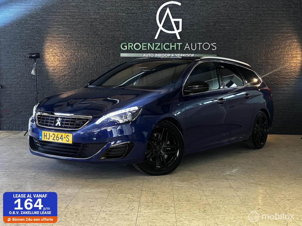 Peugeot 308 SW - 2.0 BlueHDI GT 180 2.0 BlueHDI GT 180 - AutoWereld.nl
