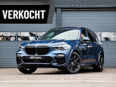BMW X5 - xDrive40i M-Sport M-Pakket /LED/PANODAK/360 CAMERA/CARPLAY/MEMORY/SFEERVERL./STOEL. VENTIL