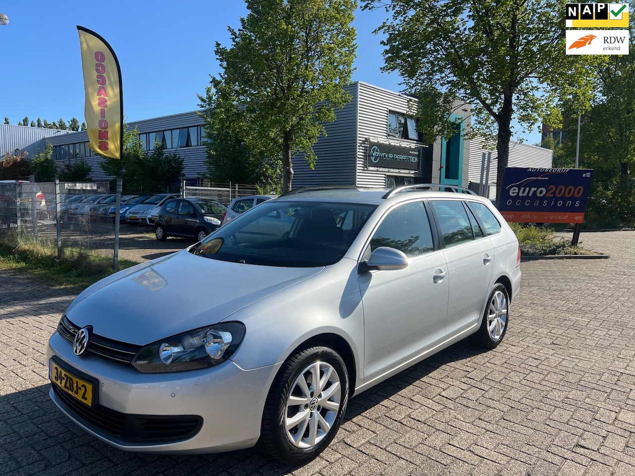 Volkswagen Golf Variant - 1.2 TSI Executive Line BlueMotion - NAVI ! - AutoWereld.nl
