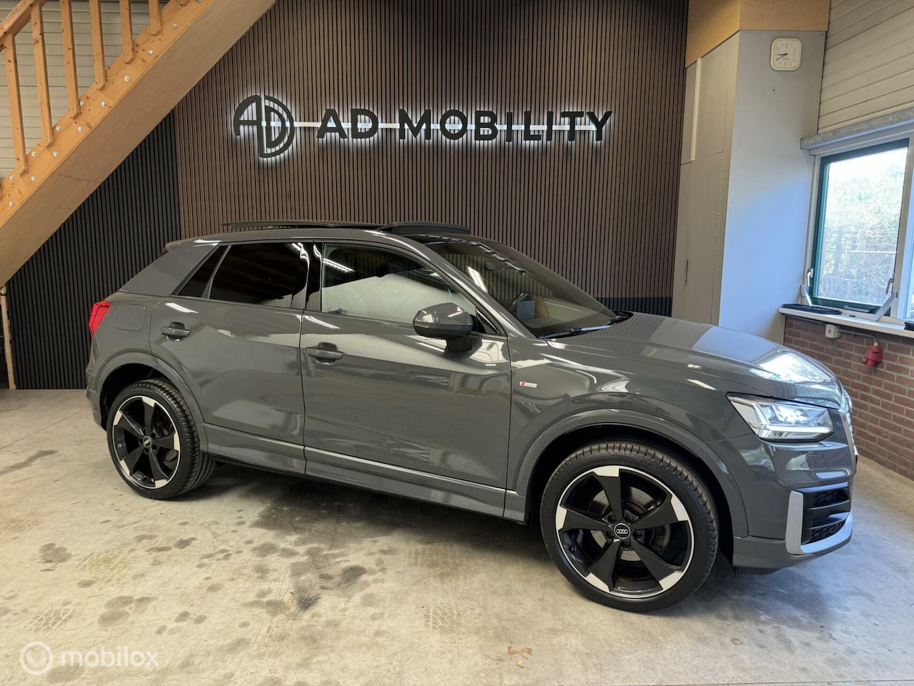 Audi Q2 - 1.4 TFSI CoD Sport Pro Line S 1.4 TFSI CoD Sport Pro Line S Pano, Sfeerverlichting - AutoWereld.nl