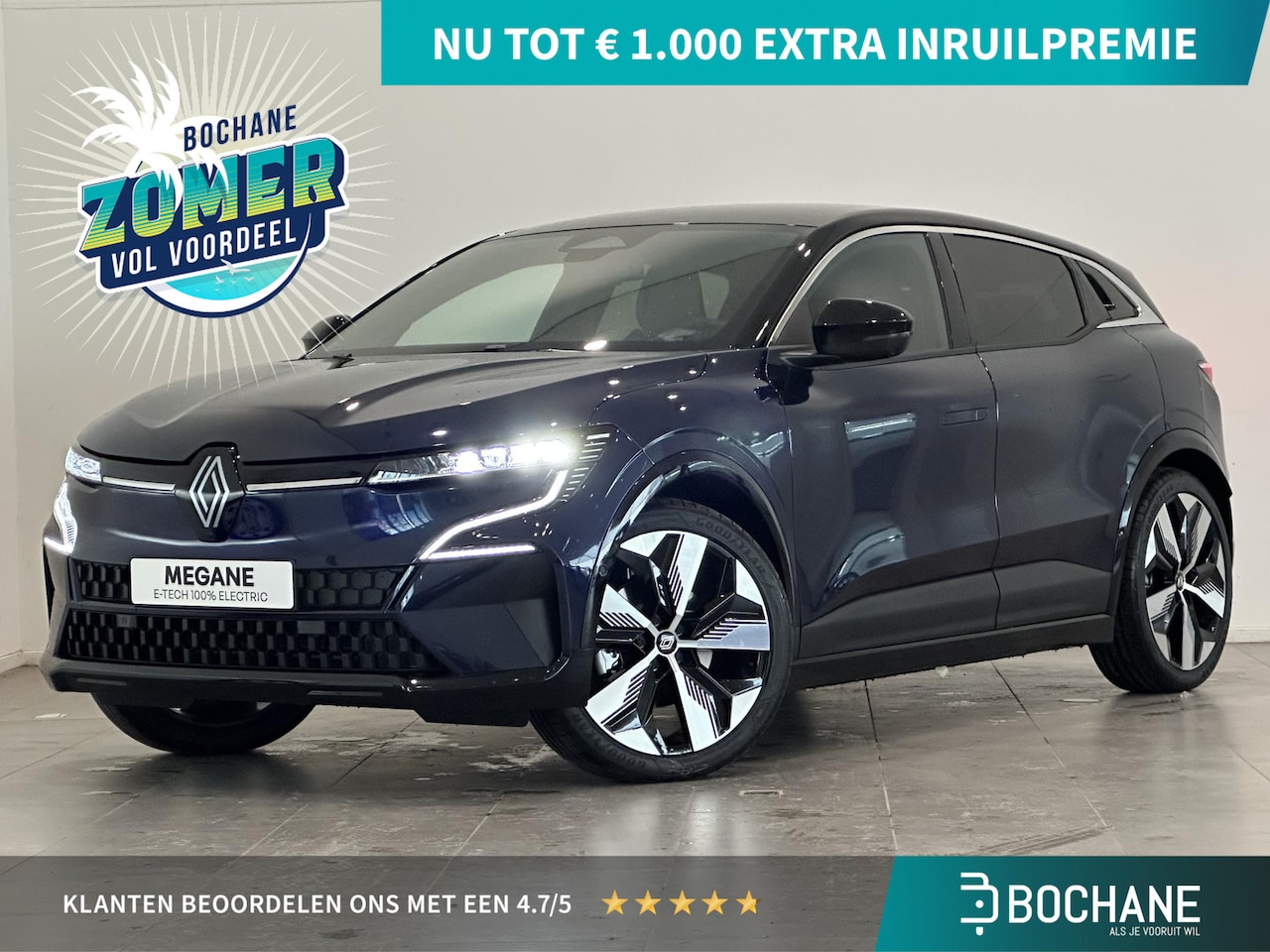 Renault Mégane E-Tech - Techno 220 Comfort Range 60 kWh | Pack Winter | Pack Advanced Drive Assist | Van: € 43.059 - AutoWereld.nl