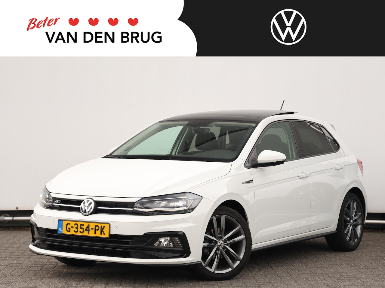 Volkswagen Polo - 1.0 TSI Highline R-Line | Panoramadak | Digital Dashboard | Camera | LED | Adaptive Cruise - AutoWereld.nl