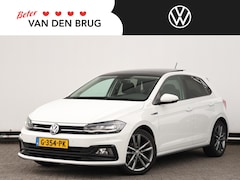 Volkswagen Polo - 1.0 TSI Highline R-Line 95 pk | Panoramadak | Beats Audio | Adaptief onderstel | Digital D