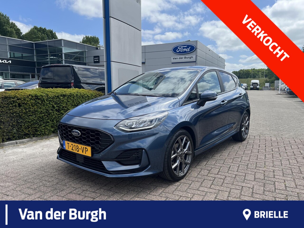 Ford Fiesta - 5-deurs ST-Line X ECOboost Hybrid 125pk - AutoWereld.nl